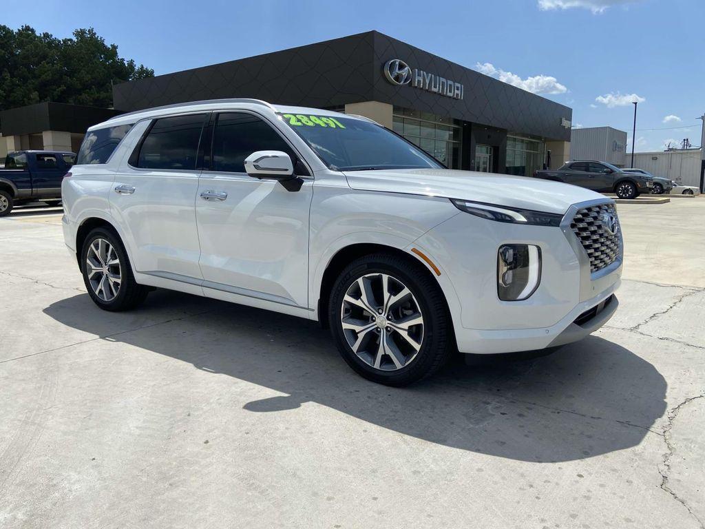 used 2021 Hyundai Palisade car, priced at $28,491