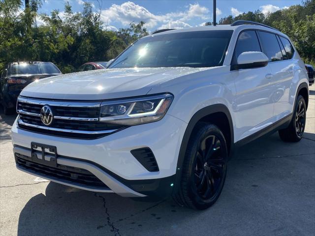 used 2022 Volkswagen Atlas car, priced at $33,991