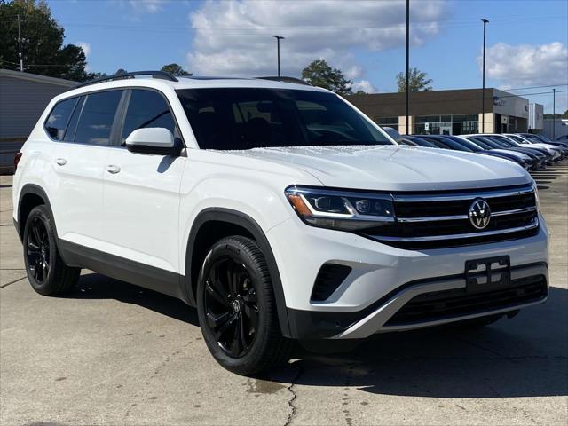 used 2022 Volkswagen Atlas car, priced at $33,991