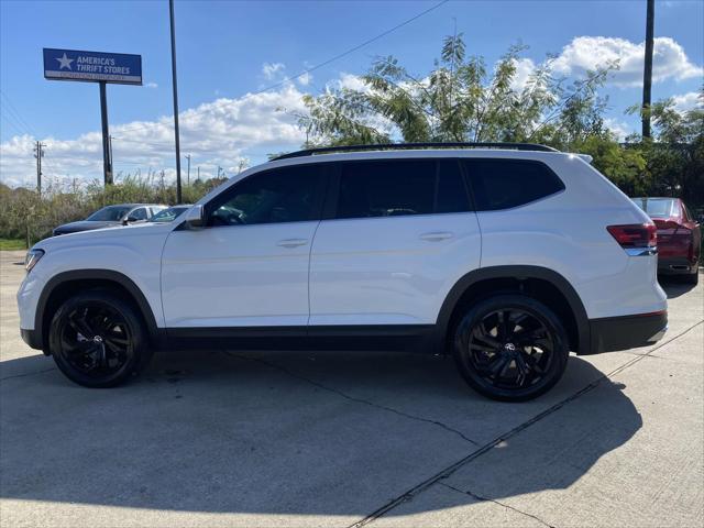 used 2022 Volkswagen Atlas car, priced at $33,991