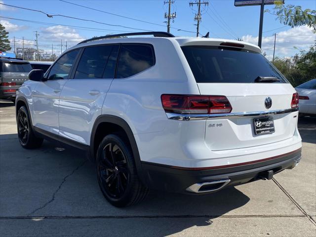 used 2022 Volkswagen Atlas car, priced at $33,991