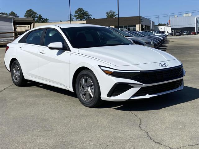 new 2025 Hyundai Elantra car, priced at $24,050