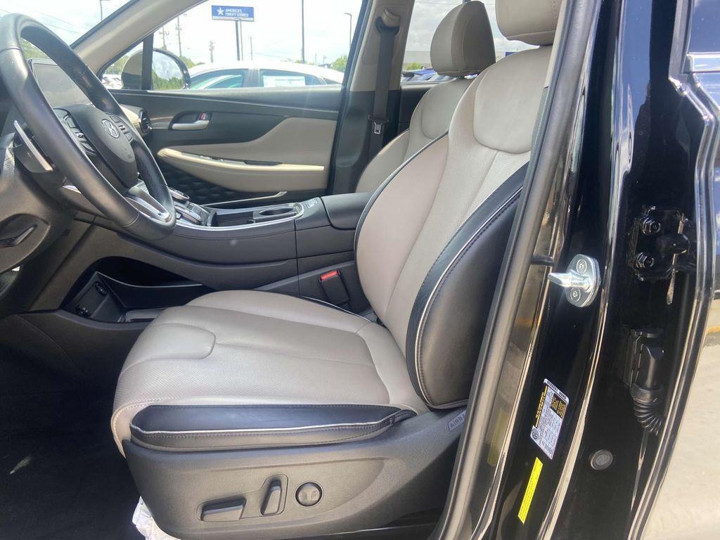 used 2022 Hyundai Santa Fe car, priced at $26,991