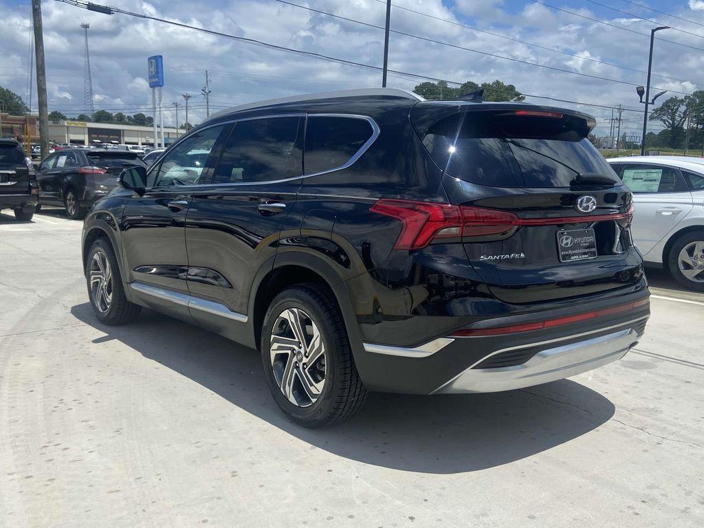 used 2022 Hyundai Santa Fe car, priced at $26,991