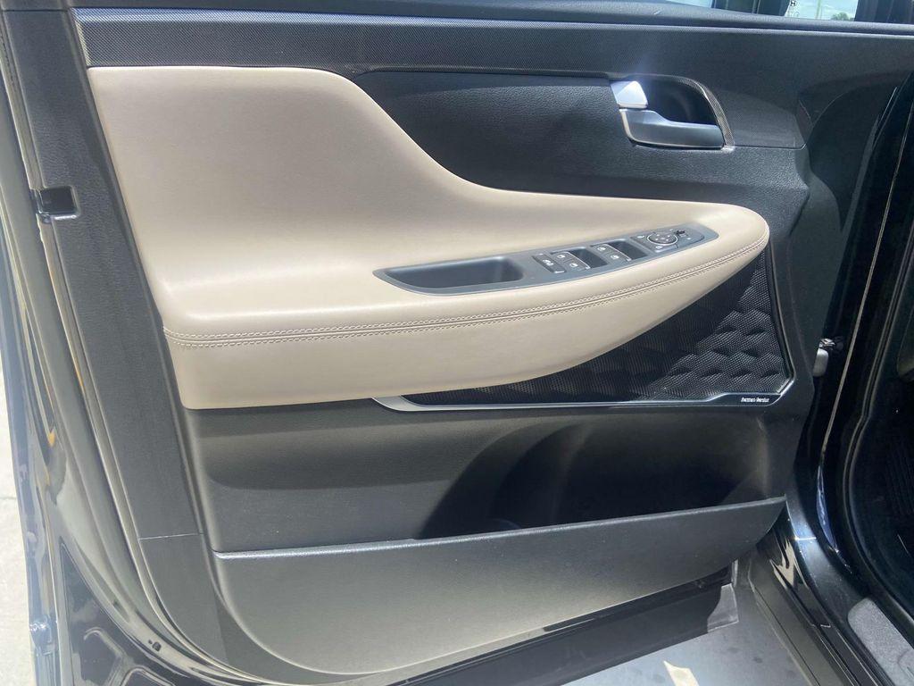 used 2022 Hyundai Santa Fe car, priced at $26,991
