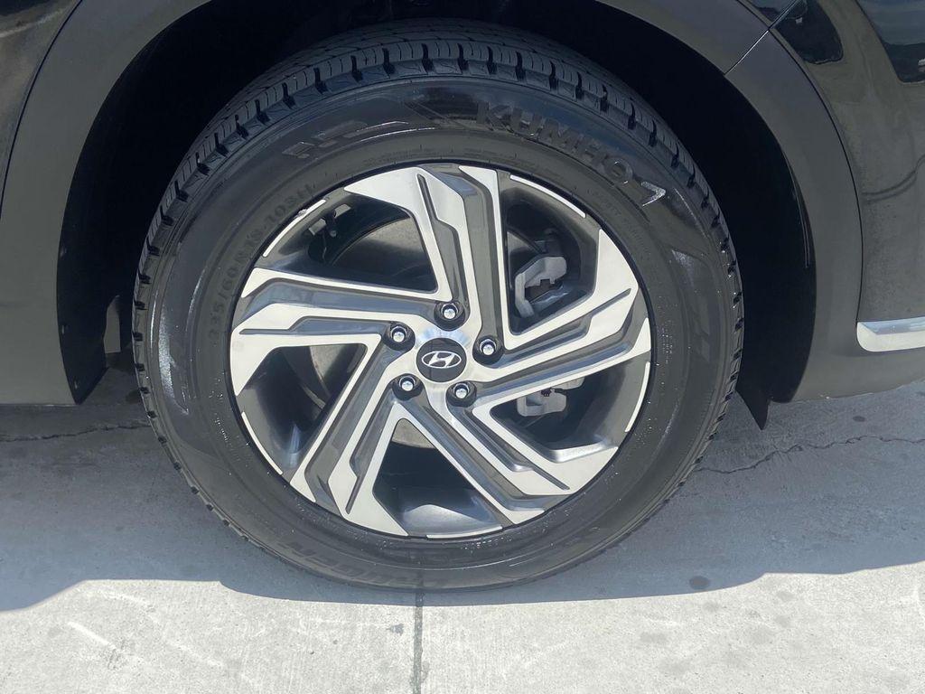 used 2022 Hyundai Santa Fe car, priced at $26,991