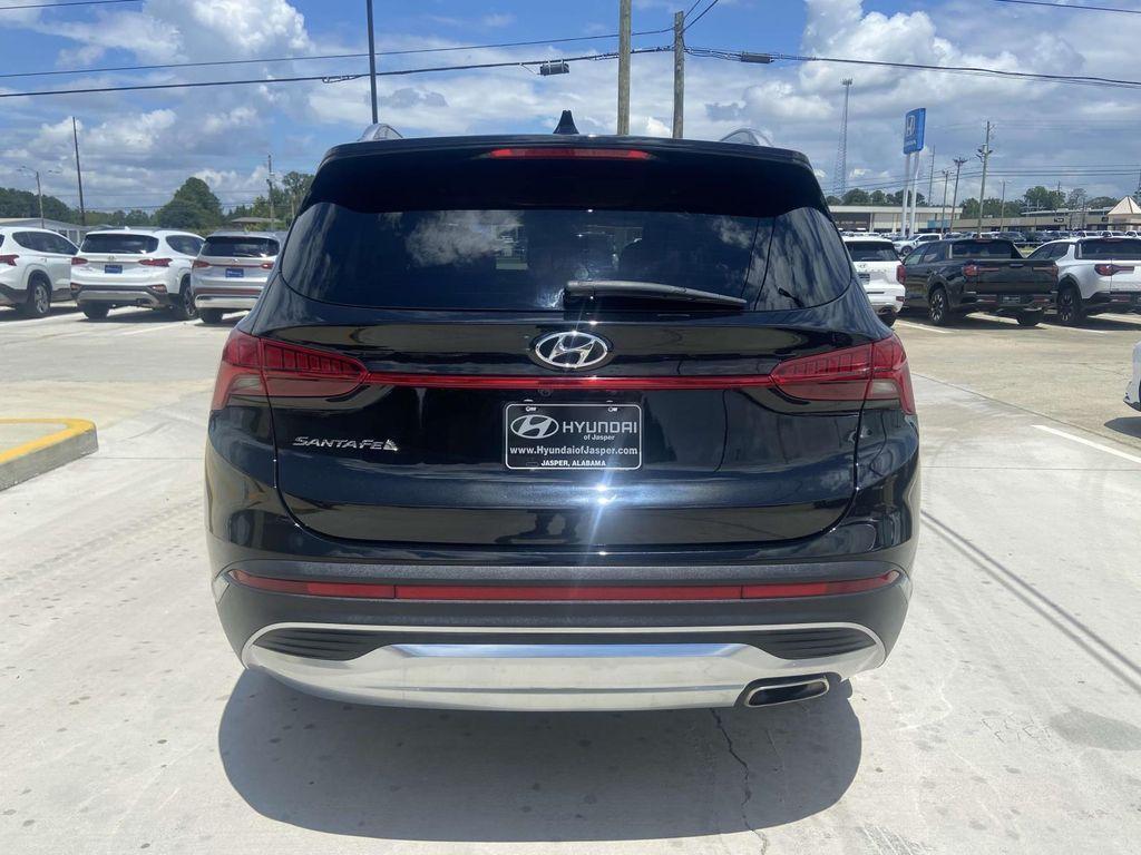 used 2022 Hyundai Santa Fe car, priced at $26,991