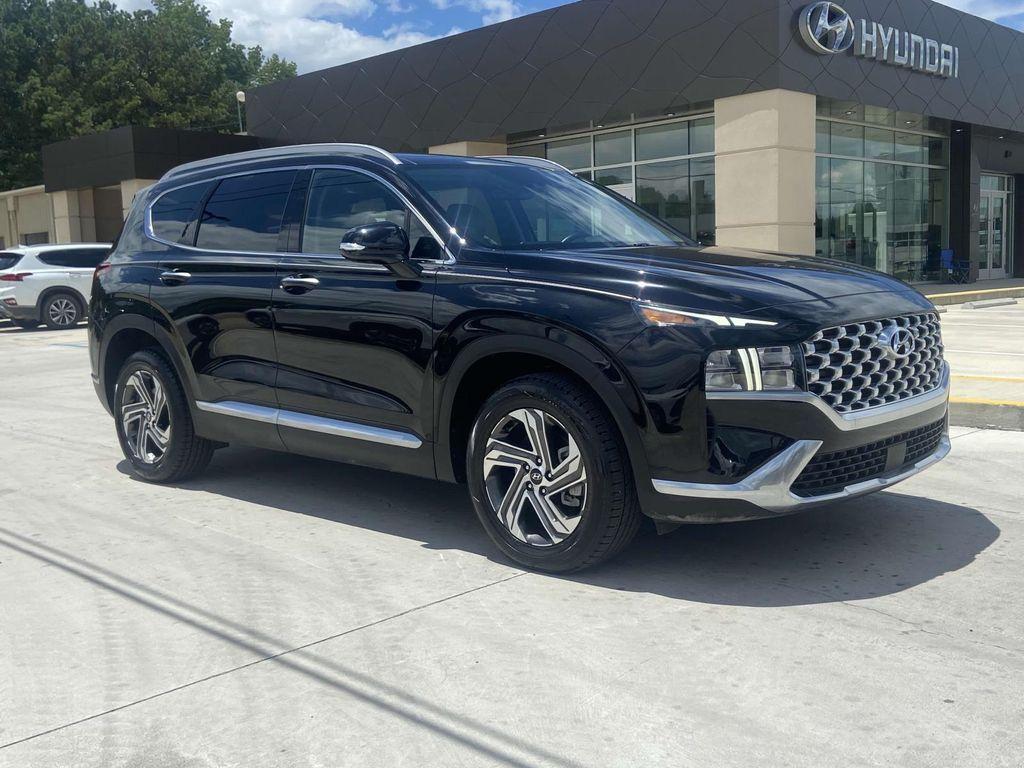 used 2022 Hyundai Santa Fe car, priced at $26,991