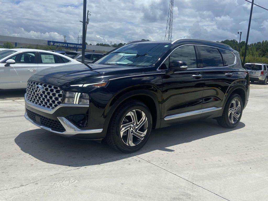 used 2022 Hyundai Santa Fe car, priced at $26,991