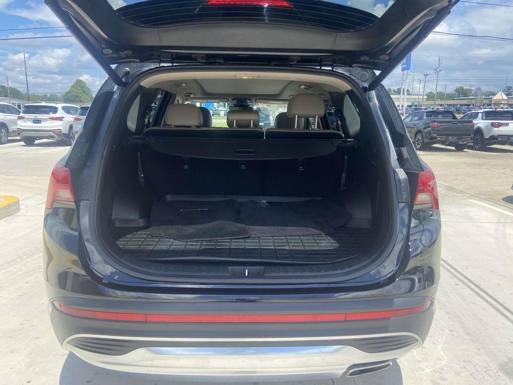 used 2022 Hyundai Santa Fe car, priced at $26,991