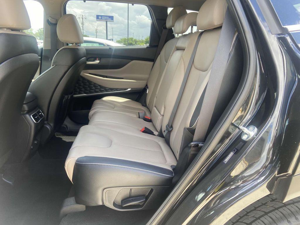 used 2022 Hyundai Santa Fe car, priced at $26,991