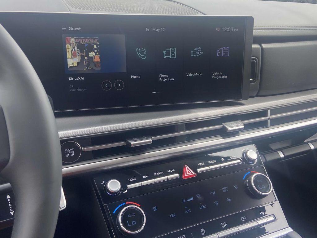 new 2025 Hyundai Santa Fe car, priced at $39,260