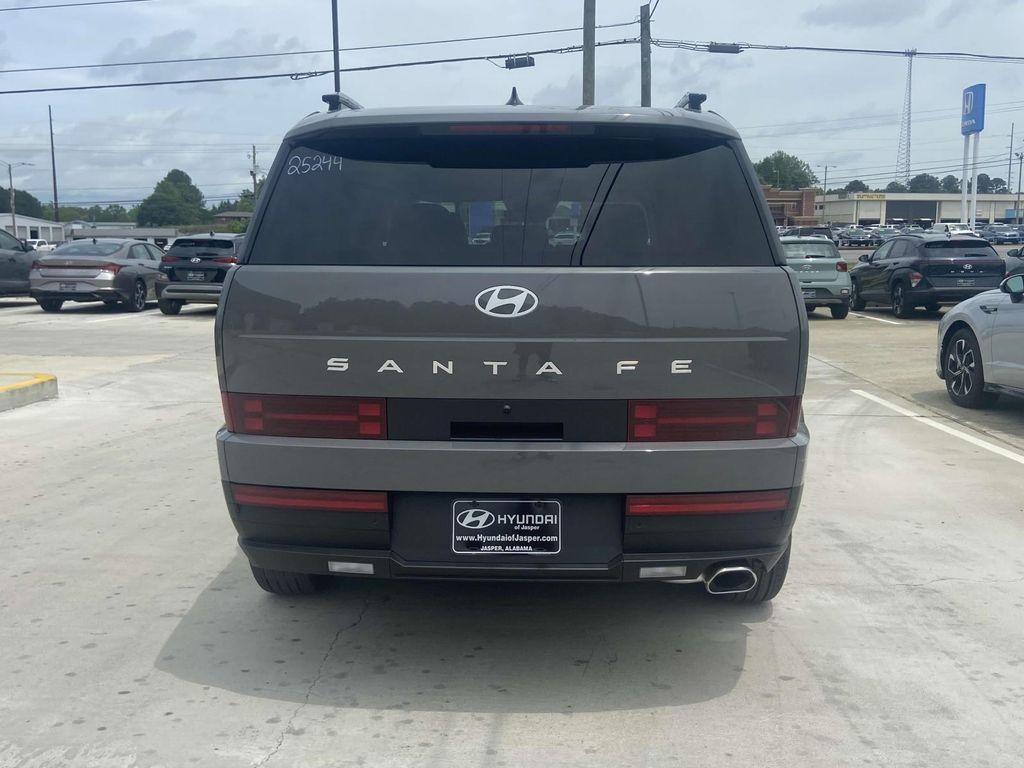 new 2025 Hyundai Santa Fe car, priced at $39,260