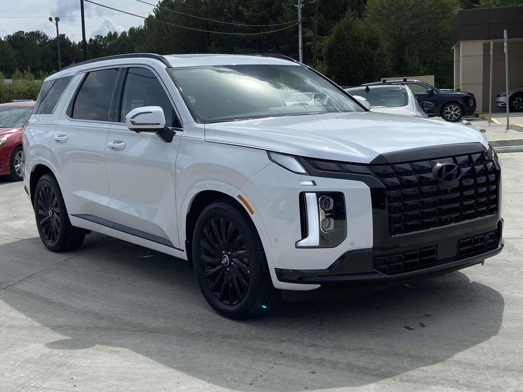 new 2025 Hyundai Palisade car, priced at $56,885