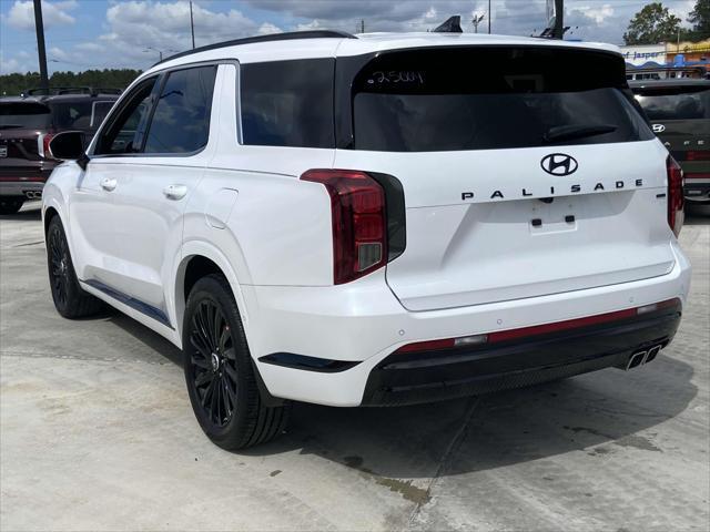 new 2025 Hyundai Palisade car, priced at $56,885