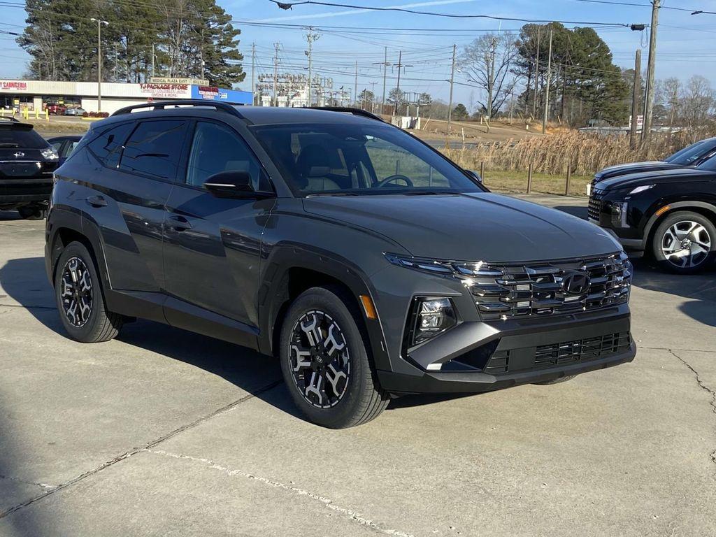 new 2025 Hyundai Tucson car, priced at $34,915