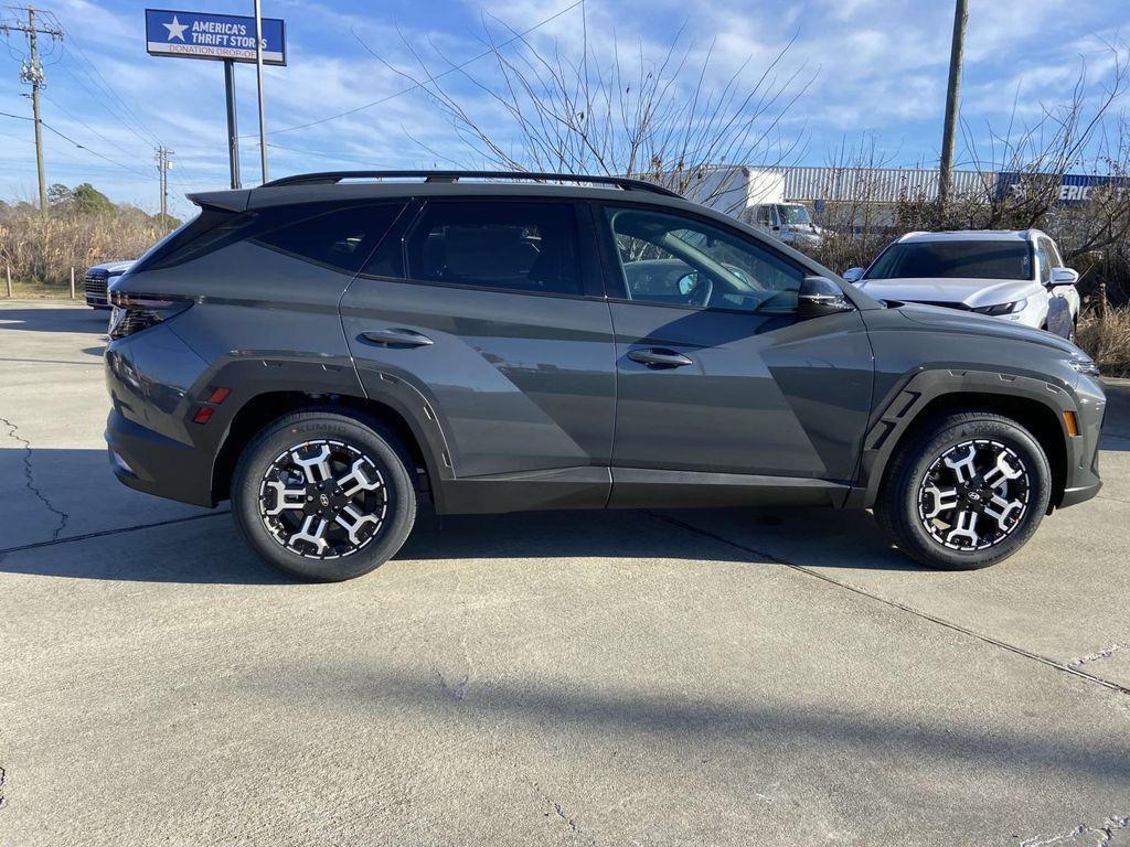 new 2025 Hyundai Tucson car, priced at $34,915