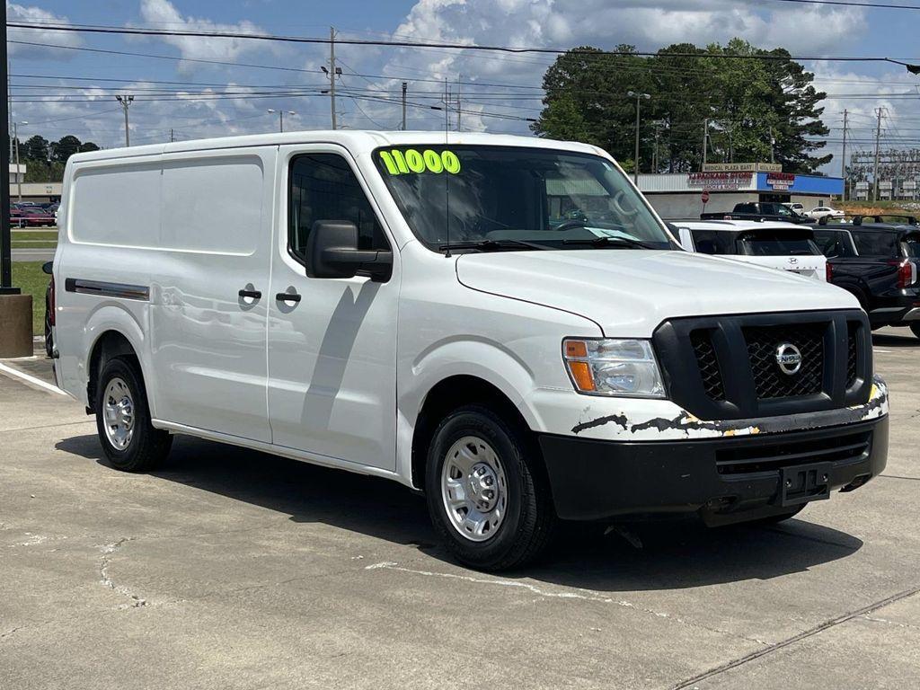 used 2021 Nissan NV Cargo NV2500 HD car, priced at $9,000