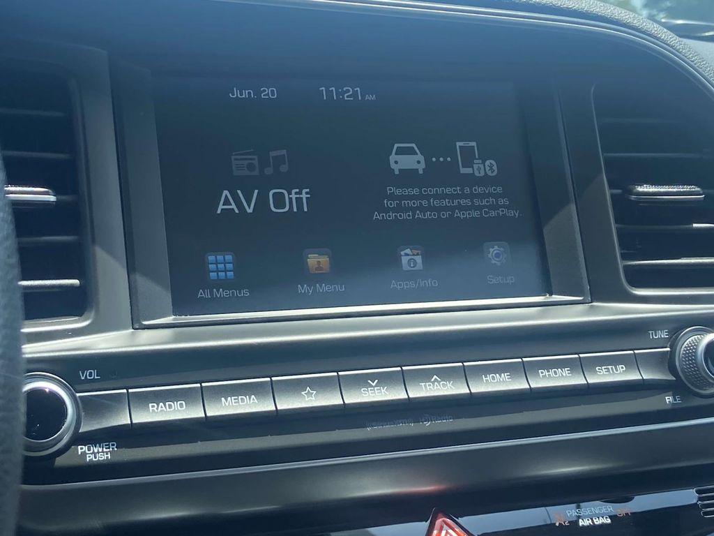 used 2020 Hyundai Elantra car, priced at $11,491