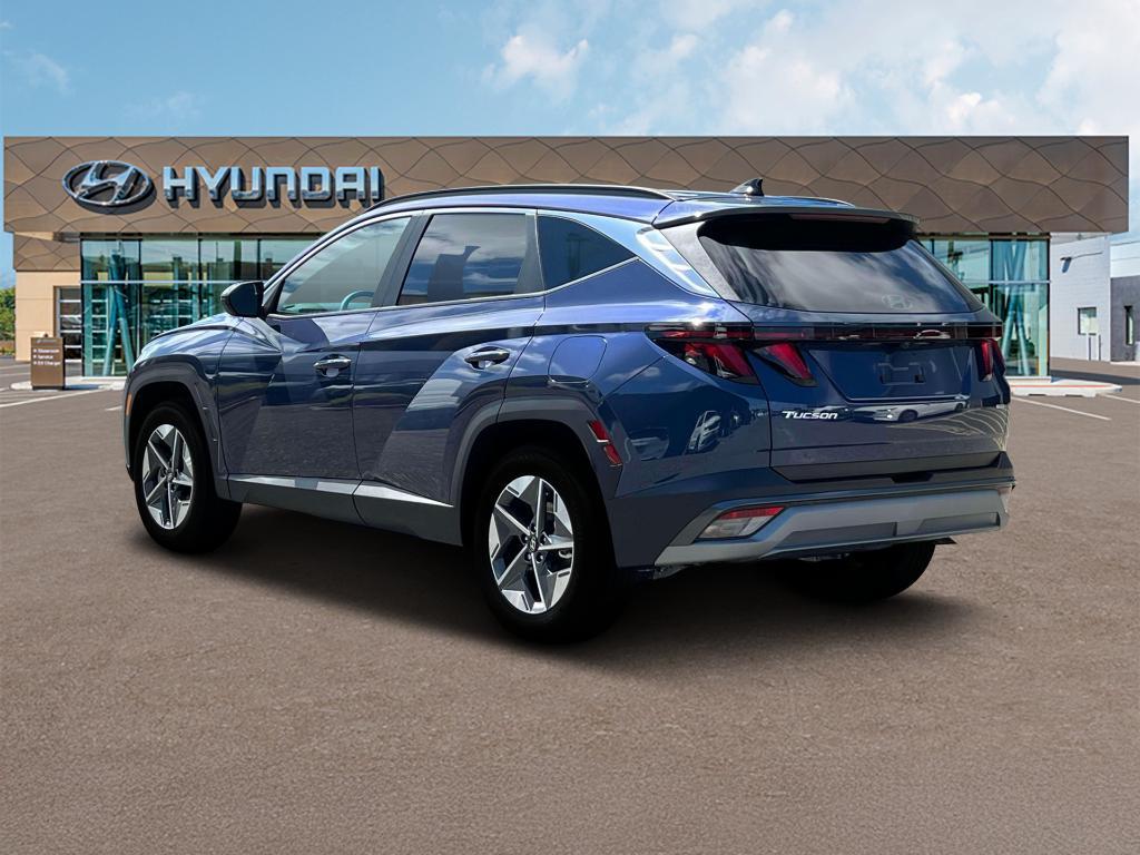 new 2025 Hyundai Tucson car, priced at $34,070
