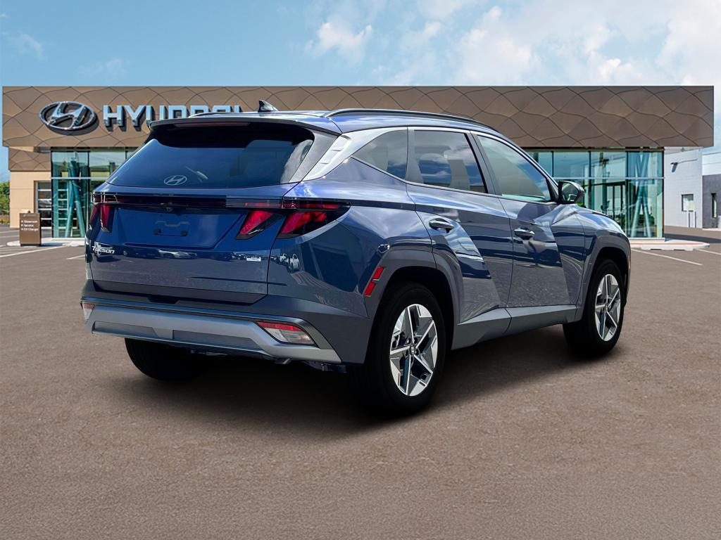 new 2025 Hyundai Tucson car, priced at $34,070