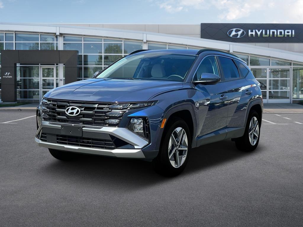 new 2025 Hyundai Tucson car, priced at $34,070