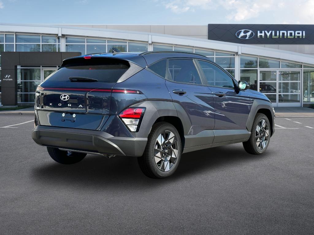 new 2025 Hyundai Kona car, priced at $28,045