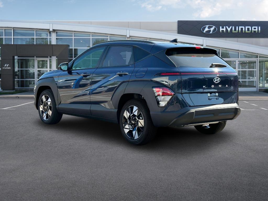 new 2025 Hyundai Kona car, priced at $28,045