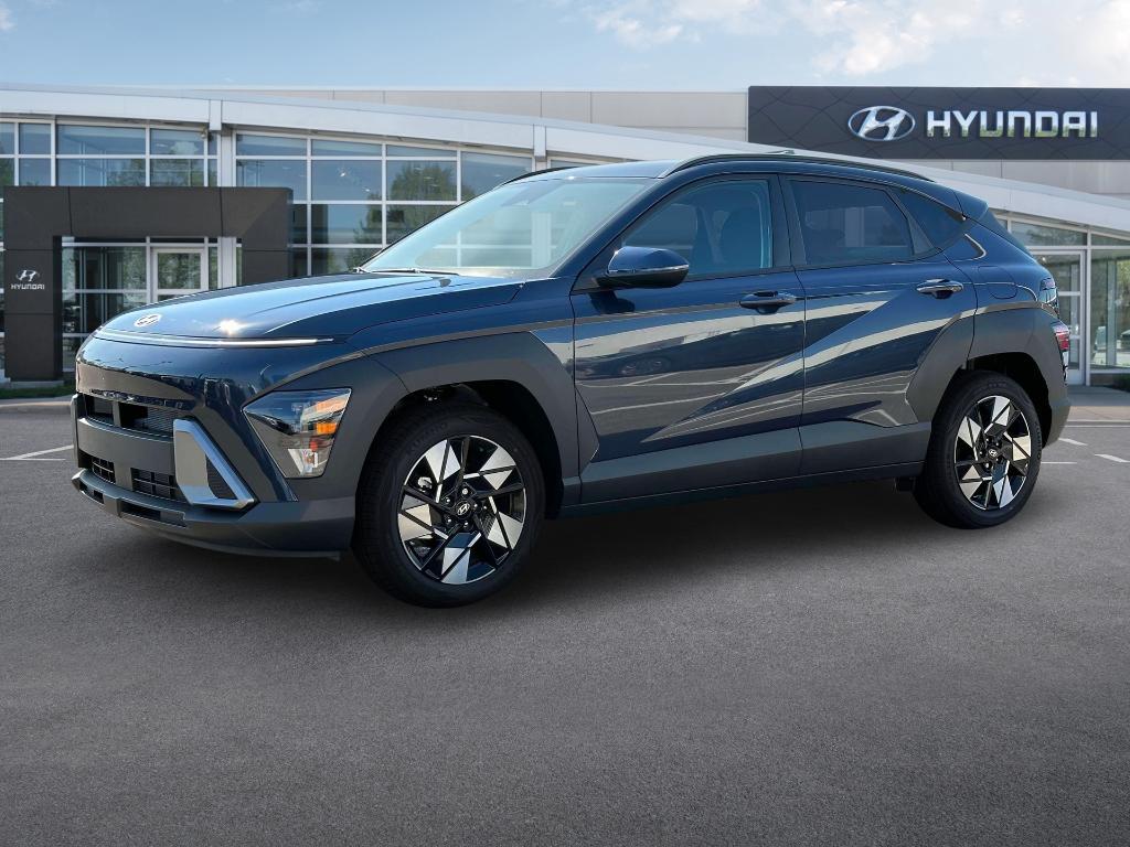 new 2025 Hyundai Kona car, priced at $28,045