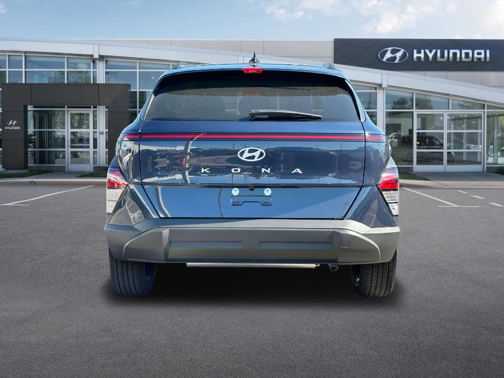 new 2025 Hyundai Kona car, priced at $28,045