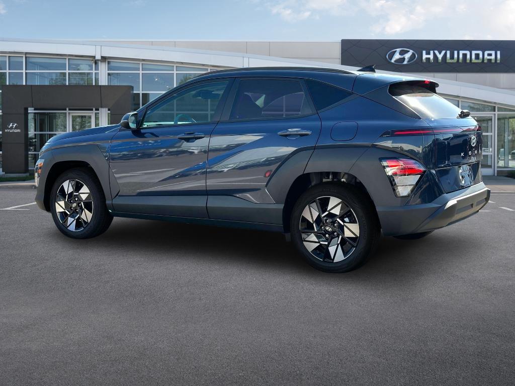 new 2025 Hyundai Kona car, priced at $28,045