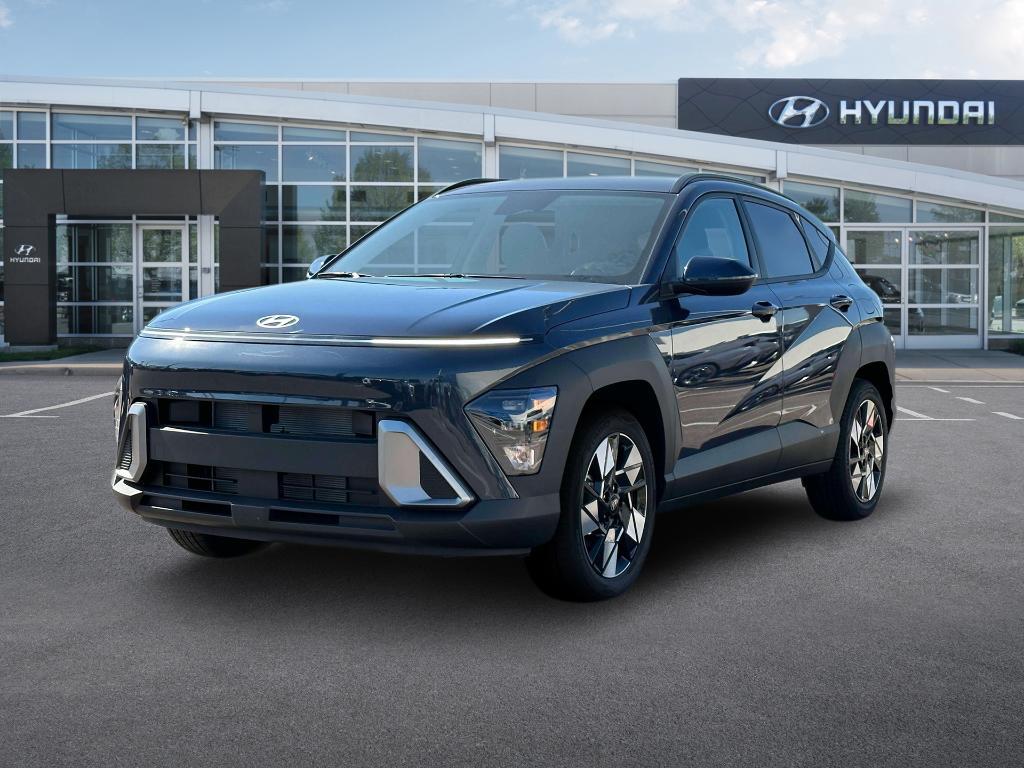 new 2025 Hyundai Kona car, priced at $28,045