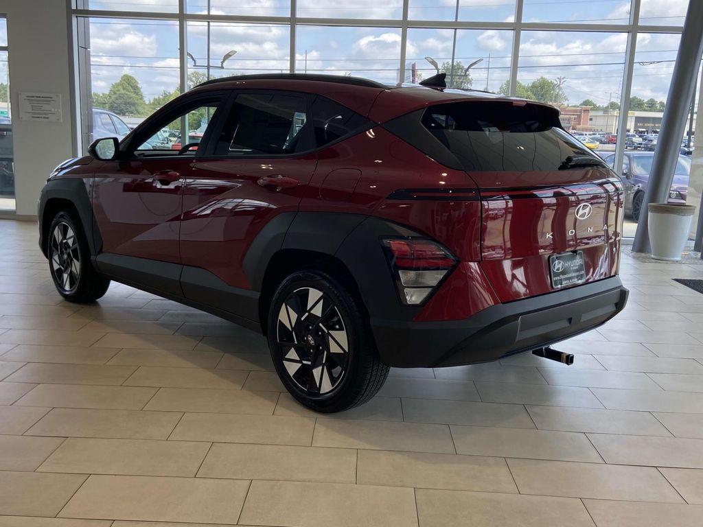 new 2025 Hyundai Kona car, priced at $28,590