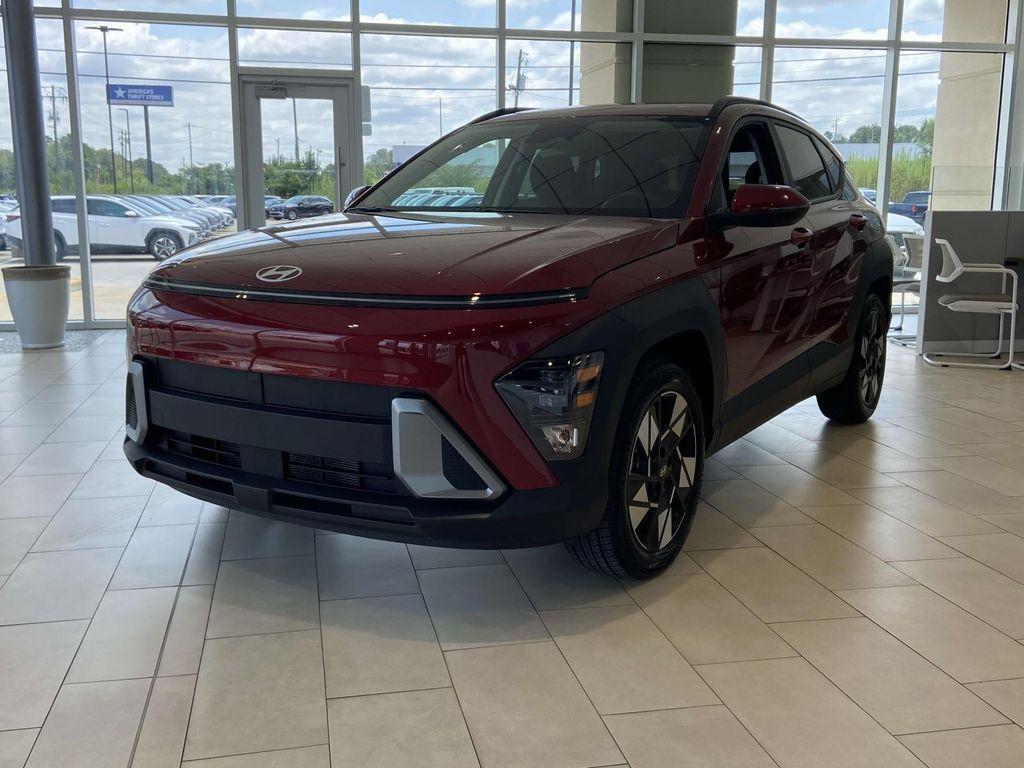 new 2025 Hyundai Kona car, priced at $28,590