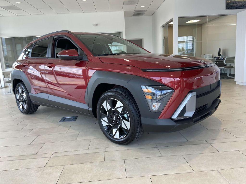 new 2025 Hyundai Kona car, priced at $28,590