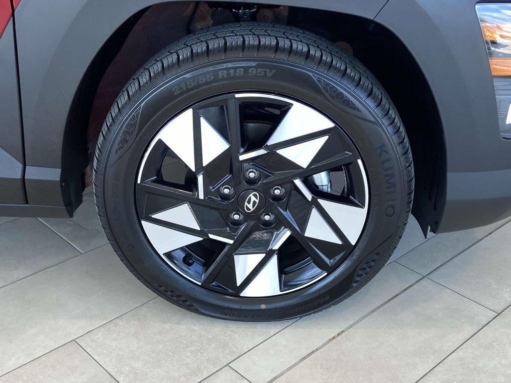 new 2025 Hyundai Kona car, priced at $28,590