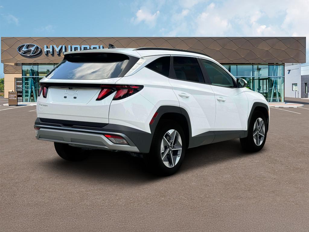 new 2025 Hyundai Tucson car, priced at $33,039