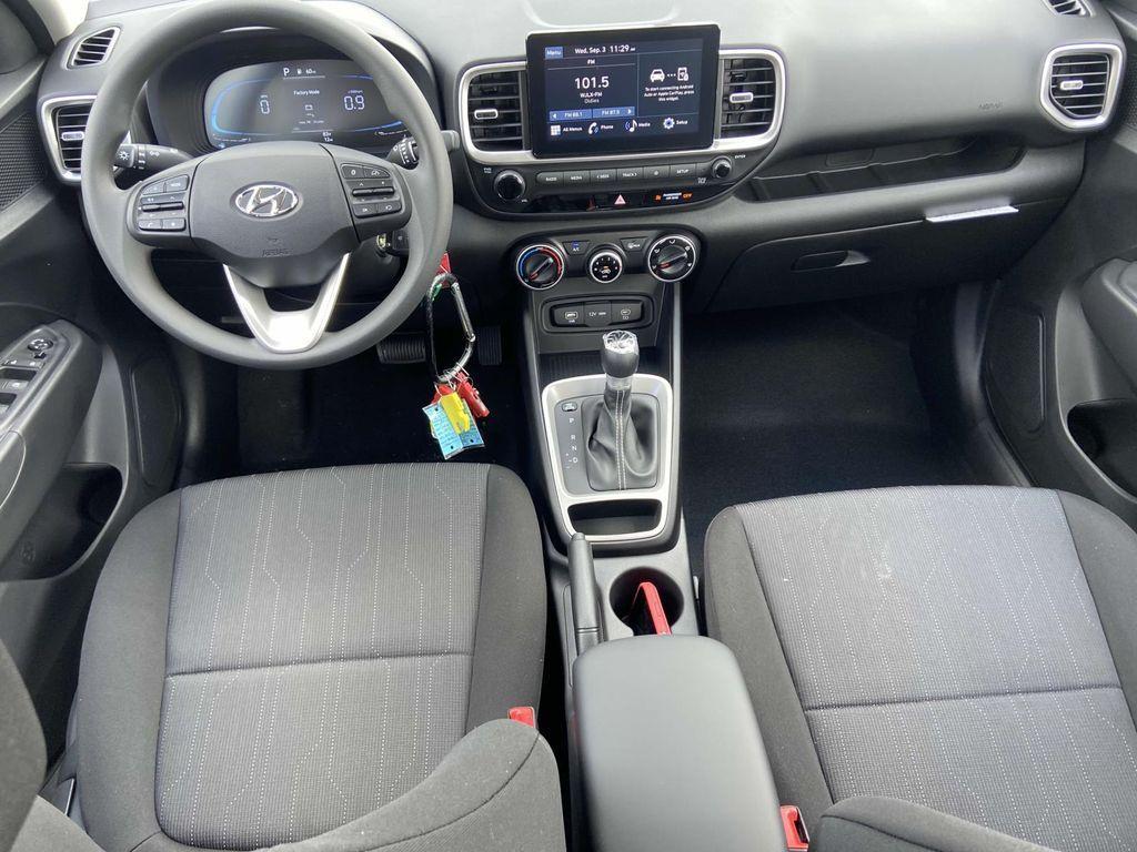 new 2025 Hyundai Venue car, priced at $22,320
