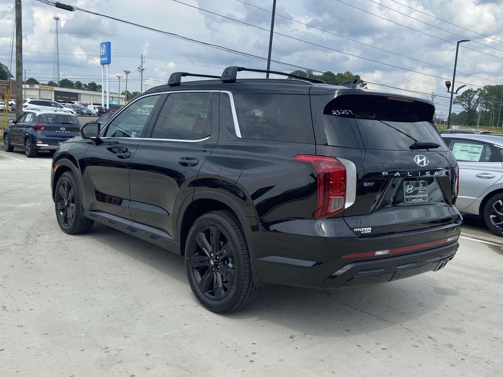 new 2025 Hyundai Palisade car, priced at $45,205