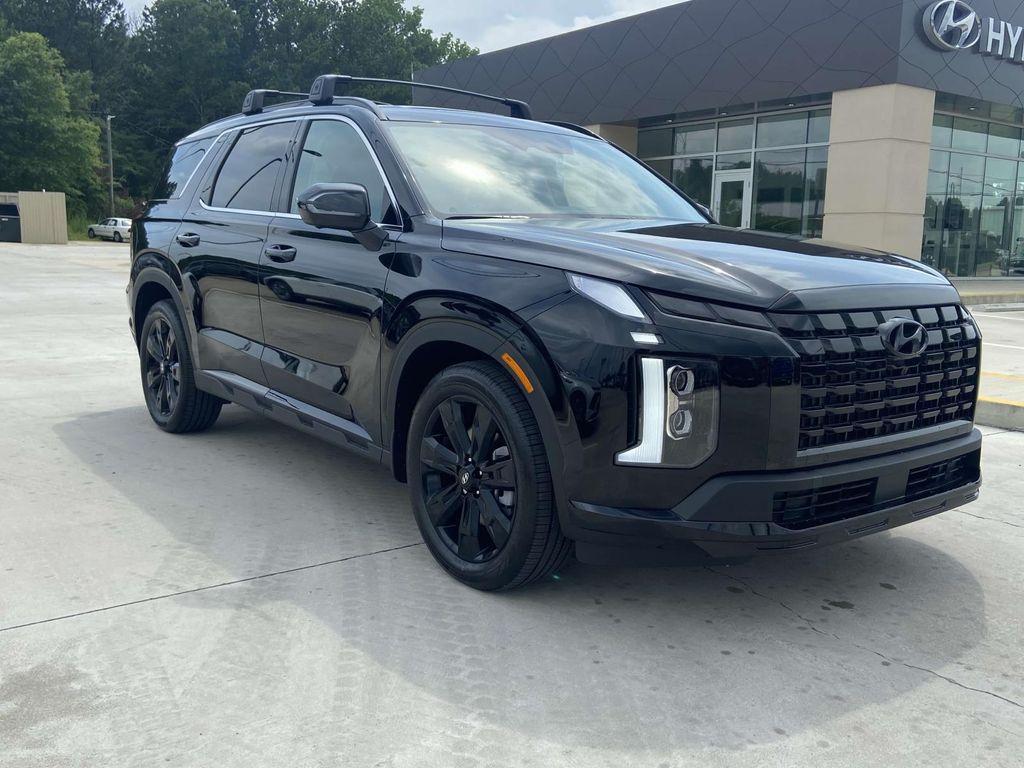 new 2025 Hyundai Palisade car, priced at $45,205