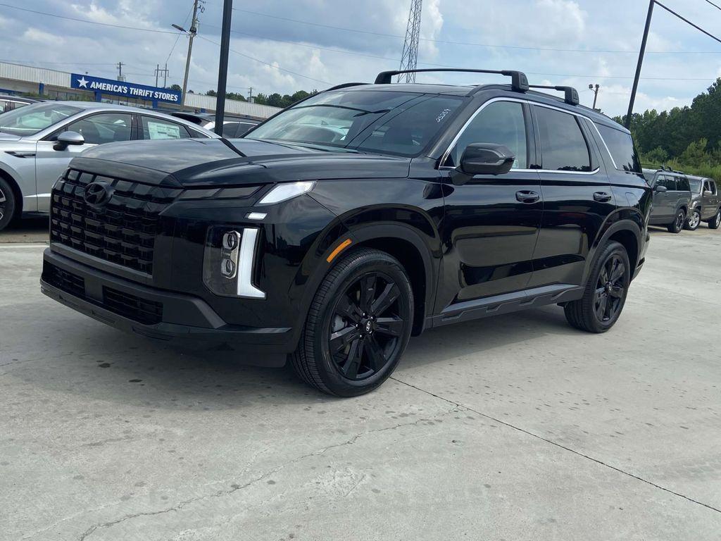 new 2025 Hyundai Palisade car, priced at $45,205