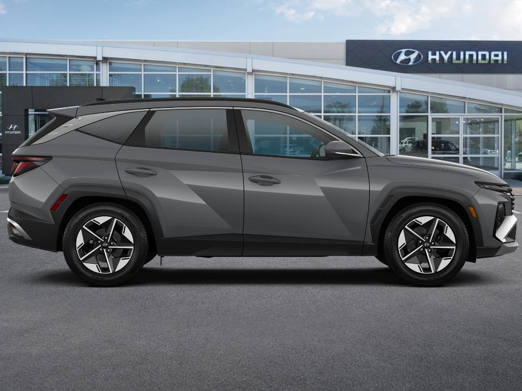 new 2025 Hyundai Tucson car, priced at $32,719