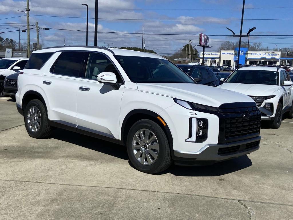 new 2025 Hyundai Palisade car, priced at $42,395