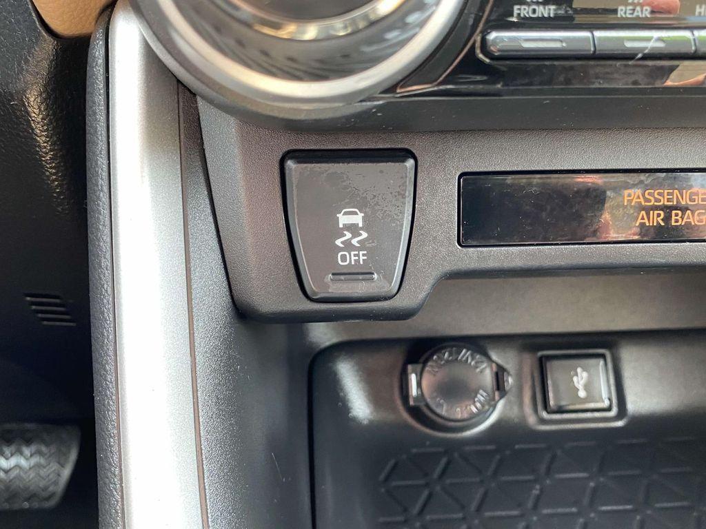 used 2022 Toyota RAV4 Hybrid car, priced at $31,491