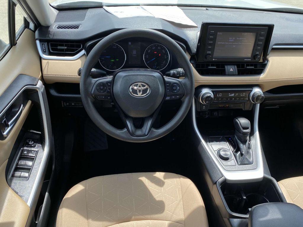 used 2022 Toyota RAV4 Hybrid car, priced at $31,491