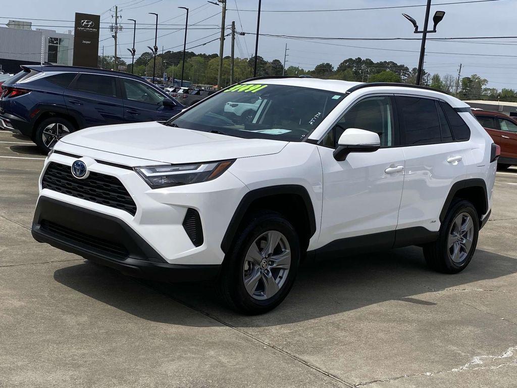 used 2022 Toyota RAV4 Hybrid car, priced at $31,491