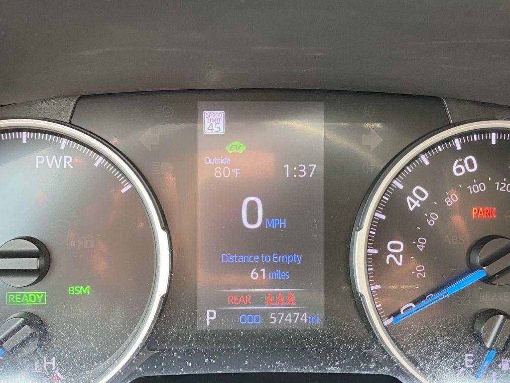 used 2022 Toyota RAV4 Hybrid car, priced at $31,491