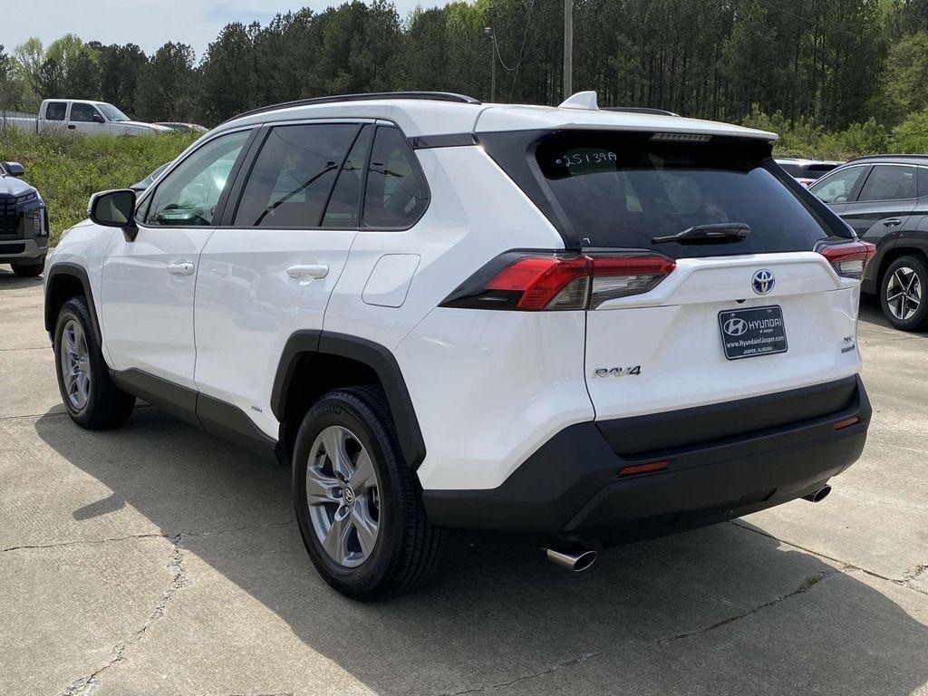 used 2022 Toyota RAV4 Hybrid car, priced at $31,491