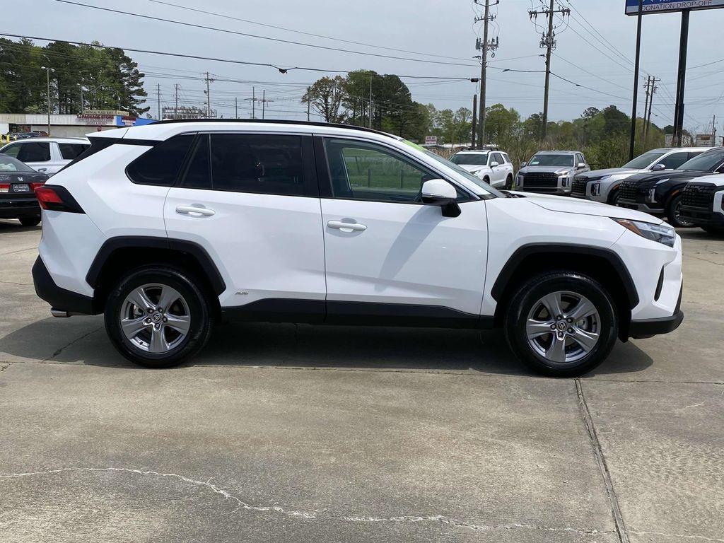 used 2022 Toyota RAV4 Hybrid car, priced at $31,491