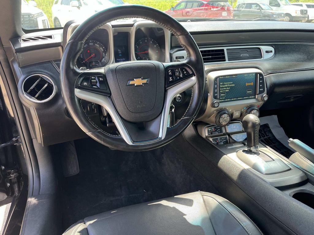 used 2015 Chevrolet Camaro car, priced at $13,500